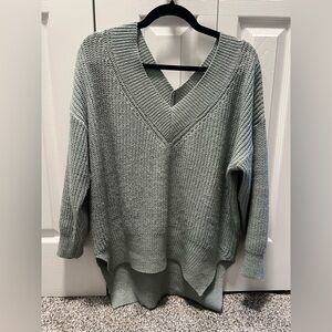 Mittoshop Sage V-Neck Sweater